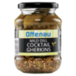 Mild Dill Cocktail Gherkins 340G