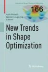 New Trends In Shape Optimization Hardcover 1ST Ed. 2015