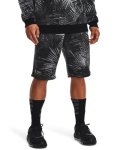 Men's Ua Rival Fleece Sport Palm Shorts - Black LG