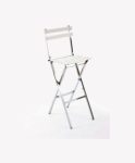 Bar Stool York Slatted