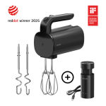 Zwilling Xtend Cordless Starter Set: Hand Mixer Including Battery