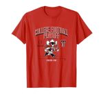 Texas Tech Red Raiders College Football Playoff Mascot 2025 T-Shirt