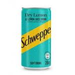 Dry Lemon 200ML Can - 6 Pack