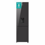 Hisense Combi Refrigerator With Water Dispenser Black