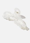 Lily Hair Claw Marble Box-white