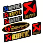Heat Resistant Aluminium Car Motorcycle Sticker Moto Exhaust Muffler Pipe Tip Decal Cfmoto Cafe Racer Sportster