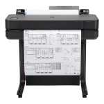 HP Designjet T630 Wi-fi Thermal Inkjet Colour Large Format Printer 5HB09D