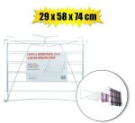 Clothes Dryer Wire 58X74X29CM Pl Coated