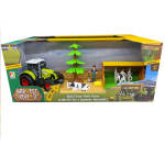 Tractor With Animals