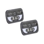 Nissan 7" LED Headlight For 1400 COLT WRANGLER HILUX Pair - Autostyle Motorsport South Africa