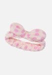 Beauty Hairband - White Dotted