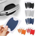 4PCS Car Door Sticker: Protect Your Vehicle From Scratches & Damage With These Resistant Covers