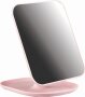 Basics Beauty Mirror Table Stand Rectangular Peach