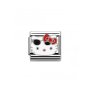 Composable Hello Kitty Red Bow And Sunglasses Charm