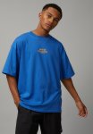 Box Fit Unified T-Shirt - Sapphire unified Block
