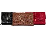 Fino Croc Faux Leather Value Pack Purse Set