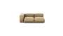 Two Module Chaise Sofa - Velvet - Caramel - 199CM X 115CM