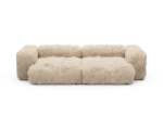 Two Module Sofa - Flokati - Beige - 272CM X 136CM