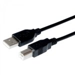 USB 2.0 Printer Cable UL-AMBM20200