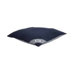 Rogz Lekka Pod Medium Flat Oxford Dog Bed Grey navy Waggs Pet Shop