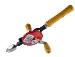 Drill Hand 1 4 6.2MM Wooden Handle
