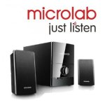 Microlab M500U 2.1CH Sub Spk W usb+sd-bk