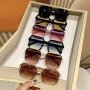 6PCS Trendy Square Fashion Glasses Set For Women - Perfect For Beach & Party Fashion Glasses