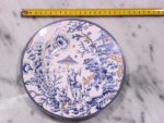 Blue Toile Bone China Soup Plate – 20CM