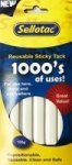 Sellonote Sellotac Sticky Tack - 100G
