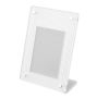 3 Magnetic Acrylic Photo Frame With Wave Pattern