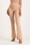 Toni Mesh Wide Leg Pant - Nude - XS