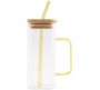 GCYU78587576 Glass Mason Jar 400 Ml