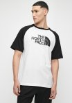 M Short Sleeve Raglan Easy Tee - Tnf White