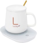Smart Ceramic Coffee Warming Coaster Set Ceramic Coffee Mug