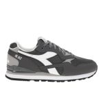 Diadora Mens N.92 Lace Up Dd Comfort Sneakers Shoes Casual - Grey - Size 8 M