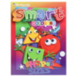 Smart Shapes & Sizes Colouring Book 96 Pages