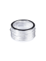 Bold Halo 925 Sterling Silver Ring