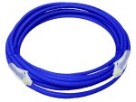 Linkbasic 5 Meter Utp CAT6 Flylead Blue