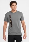 Nike Dri-fit Tee Vintage Fitness - Smoke Grey