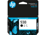 HP 938 Black Original Ink CARTRIDGE-4S6X8PE