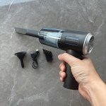 MINI Handheld Vacuum Cleaner Car Vacuum Cleaner 8000PA Powerful Cyclone Suction Home Portable Handheld Vacuum Cleaning Equipped