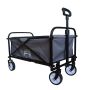 Buddytrolley Multi-purpose Foldable Beach Camp & Shopping Trolley Grey