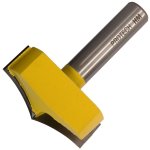 Panel Mould 2" X 1" Round Over Radius 7.5MM 1 2" Shank
