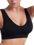 Women's Seamless Padded Sports Bra Breathable High-Stretch Gym Running Wireless Hollow Mesh Yoga Bra Activewear For Fitness Work Yoga Sleep And Everyday Use
