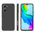 Slimfit Protective Liquid Tpu Case Designed For Vivo Y03 2024