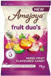 Amajoya Fruit Duo's Mixed Fruits Boiled Sweets
