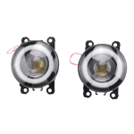 1PAIR LED Fog Light For Suzuki Jimny JB43 Jimny 1998-2017 White