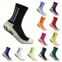 1 Pair Professional Thick Towel Bottom Sweat Absorbing Socks Non-slip Football Soccer Socks Yoga Socks