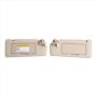 Car Left Right Sun Visor With Make-up Mirror Compatible With Universal