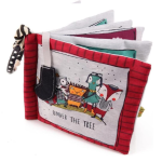 Premium Soft Baby Book - Under The Tree